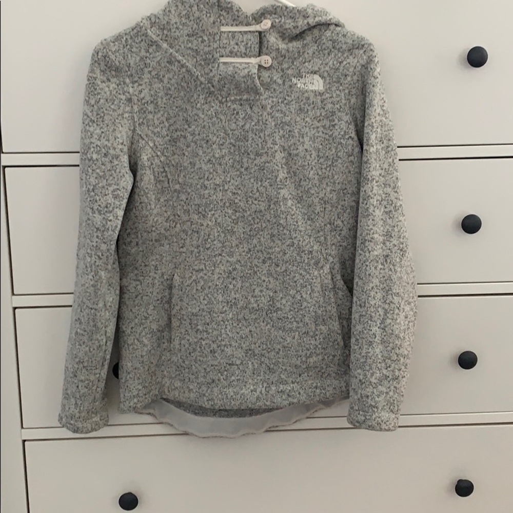 north face sweatshirt